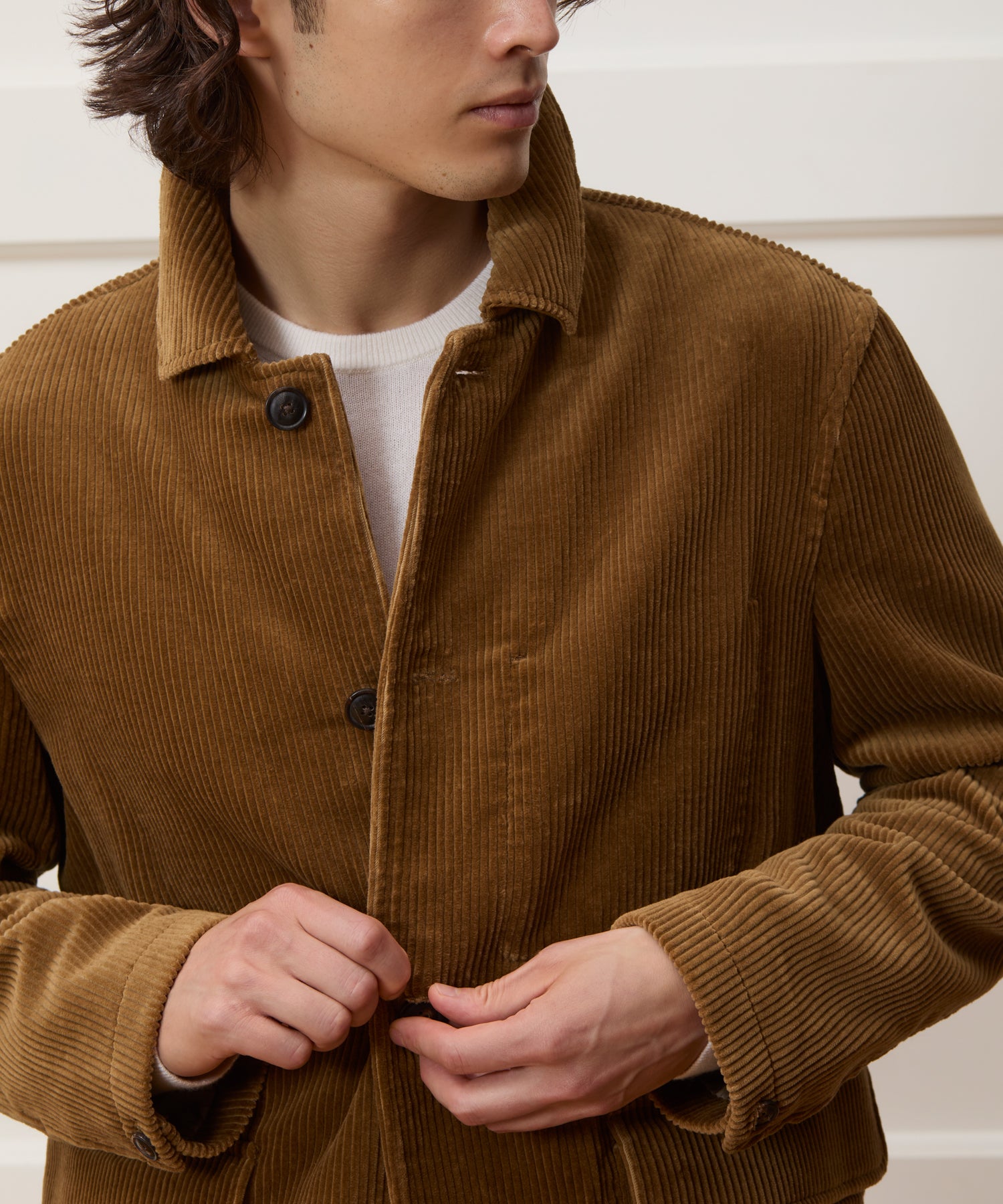Relaxed Italian Corduroy Walking Jacket – Todd Snyder