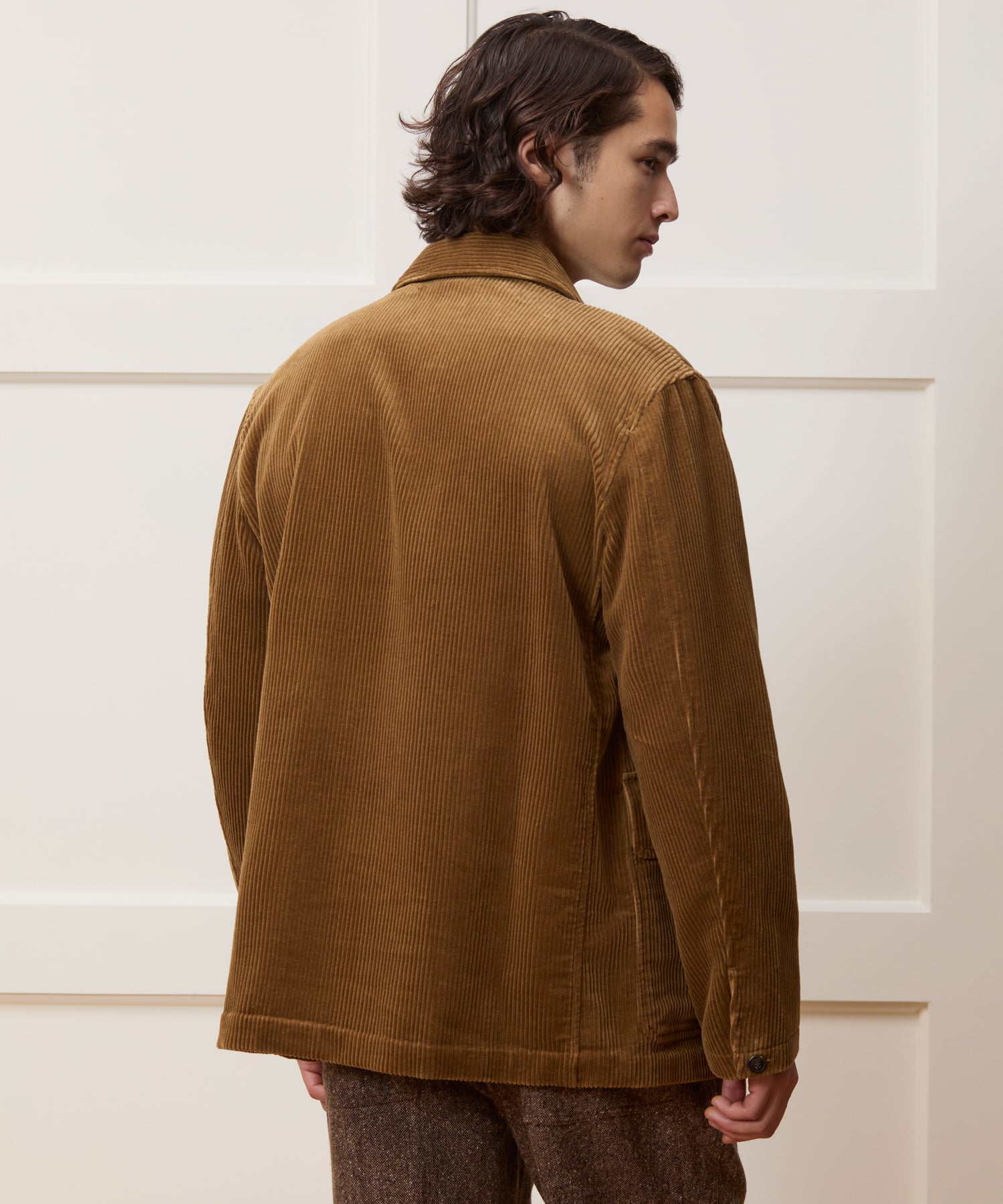 Relaxed Italian Corduroy Walking Jacket – Todd Snyder