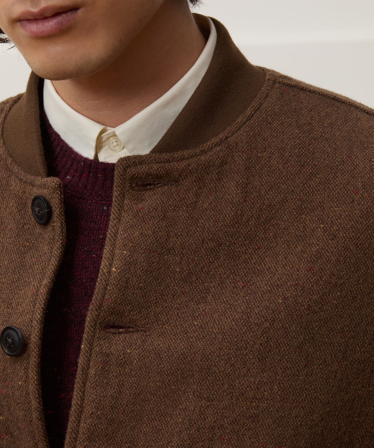 Donegal Bomber Jacket