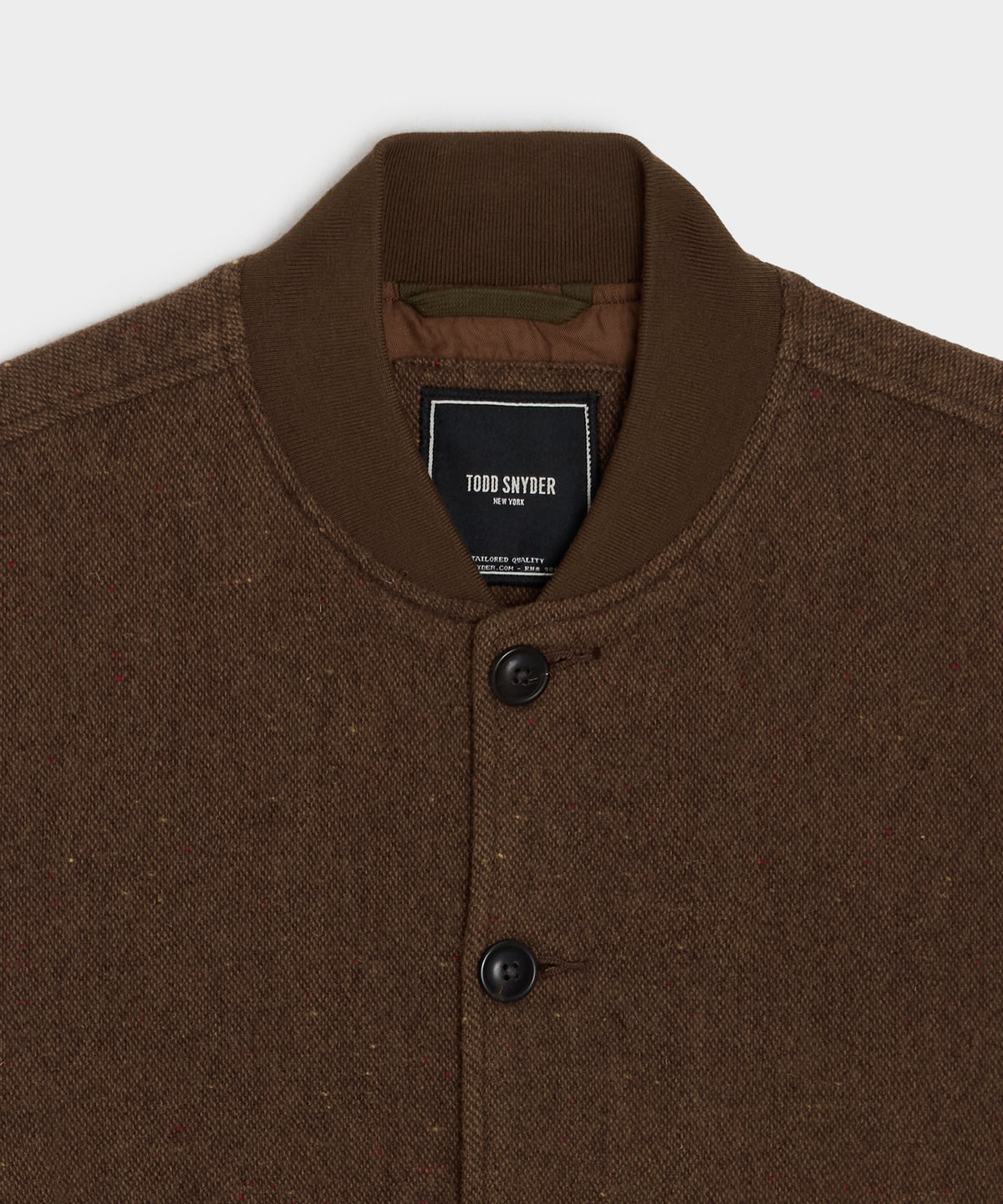 Donegal Bomber Jacket