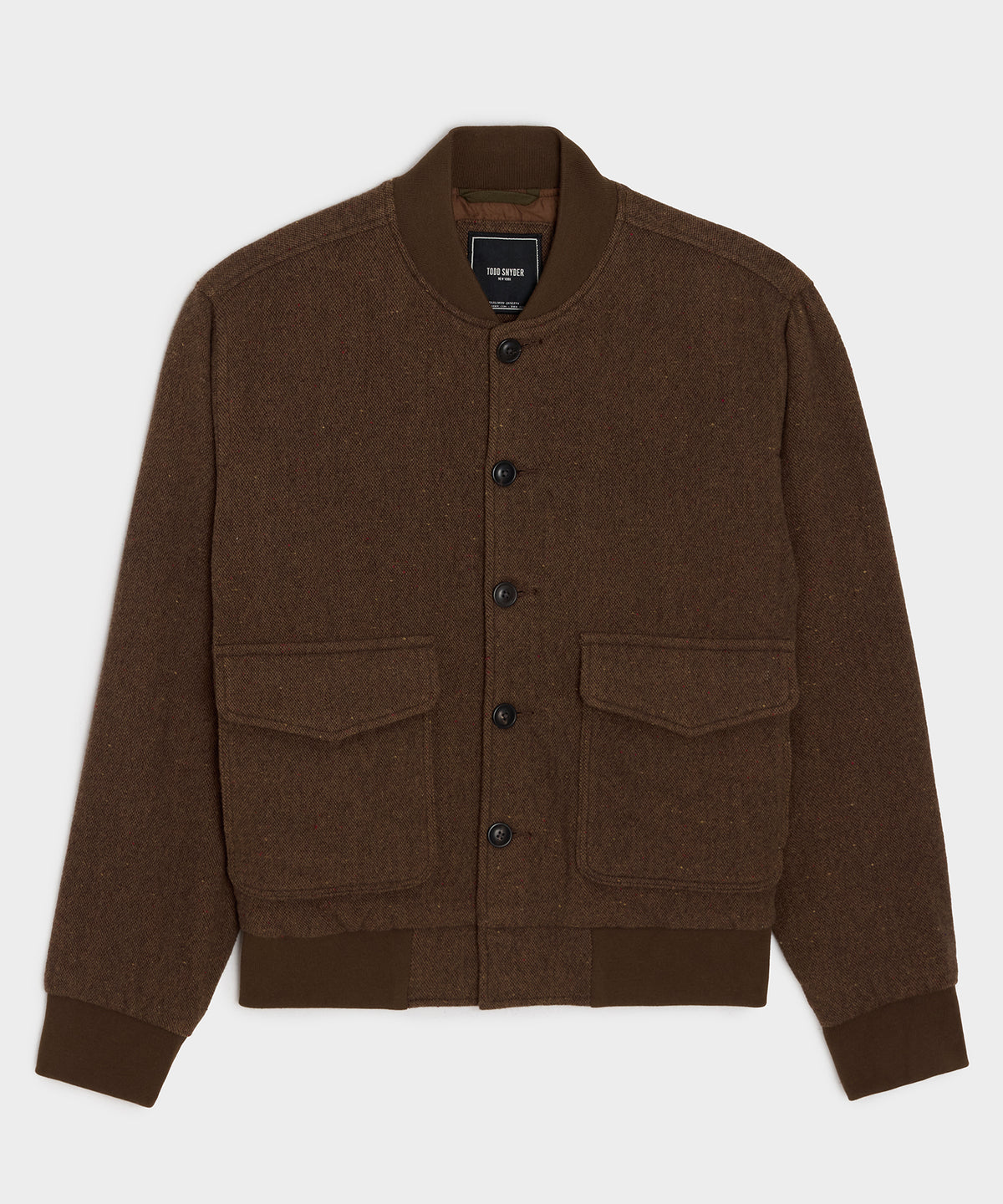 Donegal Bomber Jacket