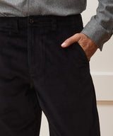 Relaxed Italian Velvet Trouser