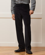 Relaxed Italian Velvet Trouser