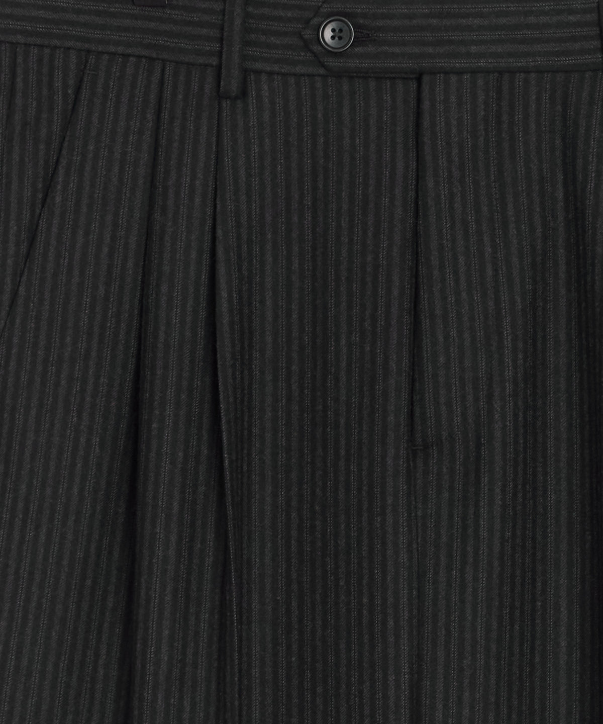 Italian Flannel Pinstripe Wythe Suit