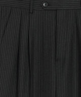 Italian Flannel Pinstripe Wythe Suit