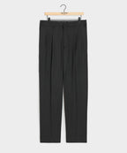 Italian Flannel Striped Hollywood Trouser
