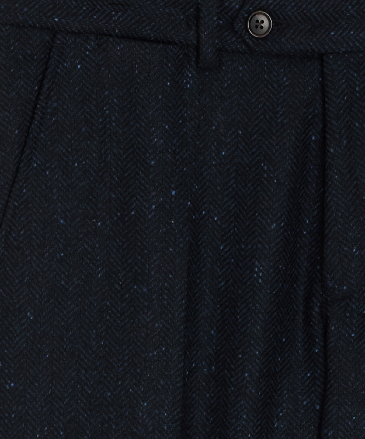 Italian Donegal Herringbone Sutton Trouser