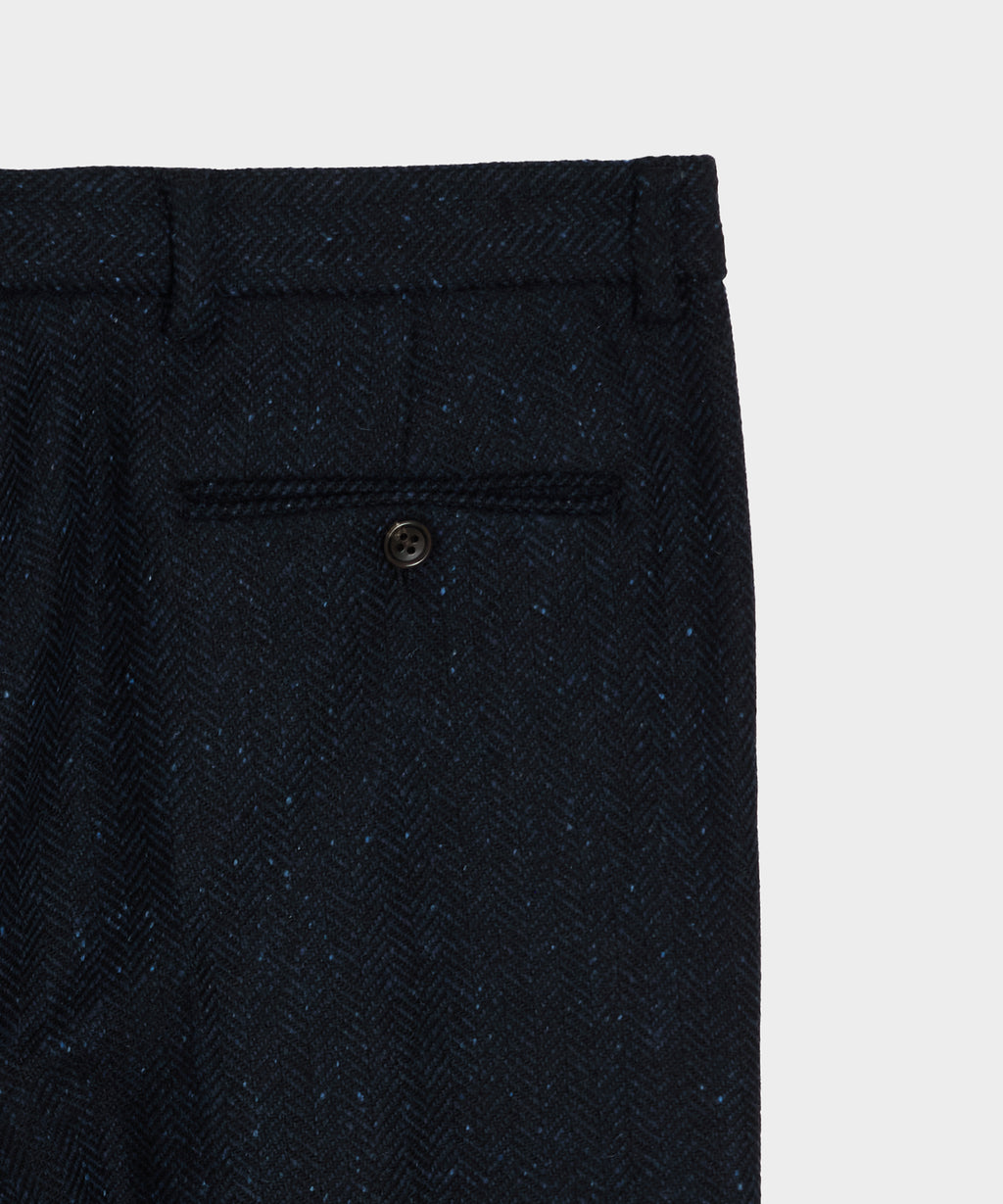 Italian Donegal Herringbone Sutton Trouser