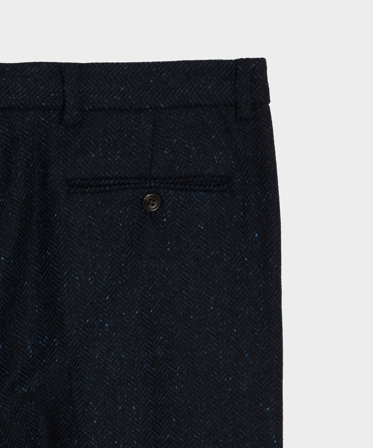 Italian Donegal Herringbone Sutton Trouser