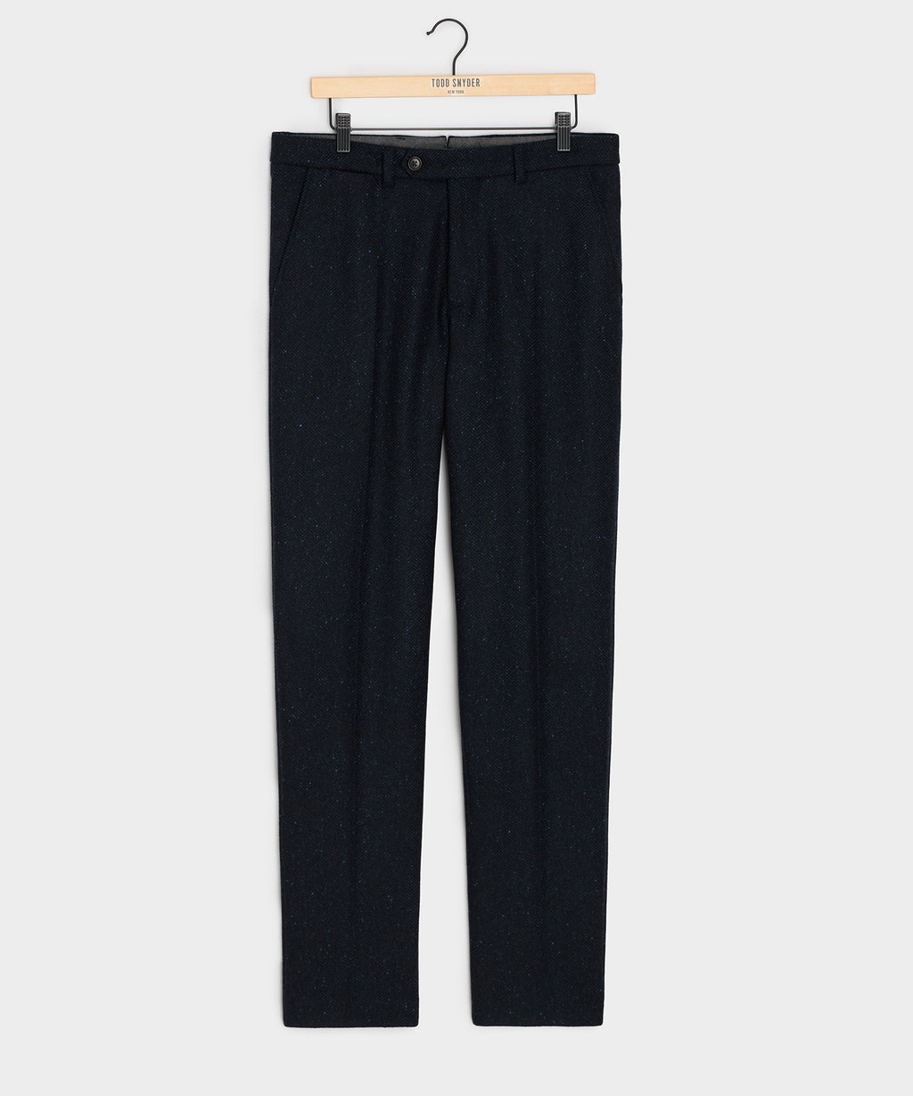 Italian Donegal Herringbone Sutton Trouser
