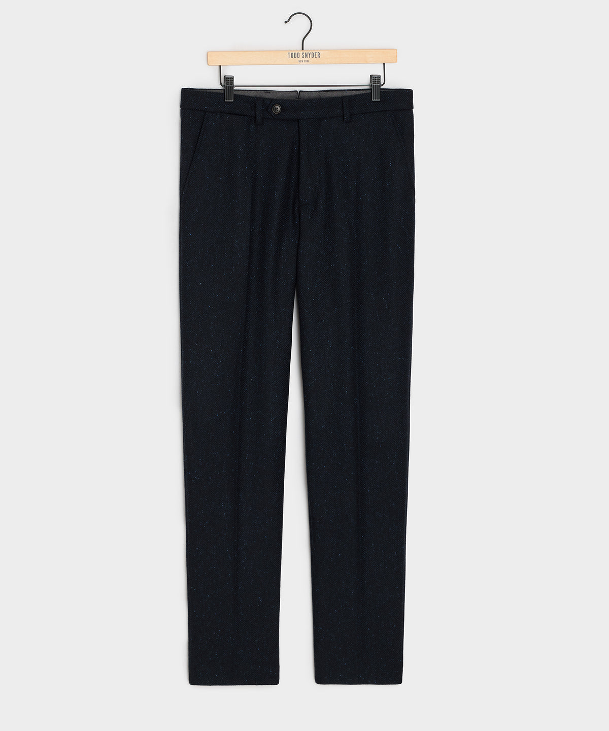 Italian Donegal Herringbone Sutton Trouser
