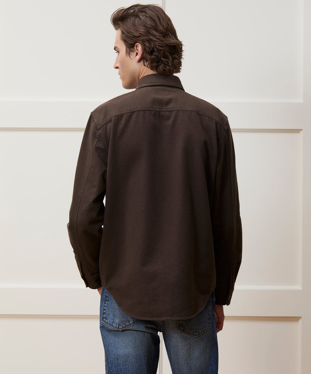 Chamois Cape Shirt