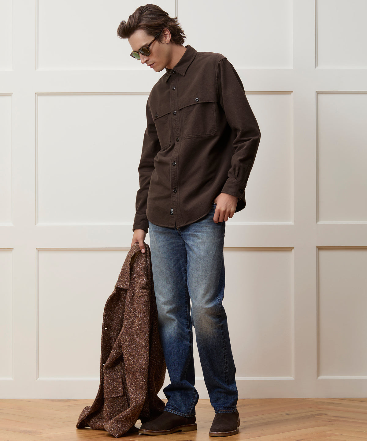 Chamois Cape Shirt