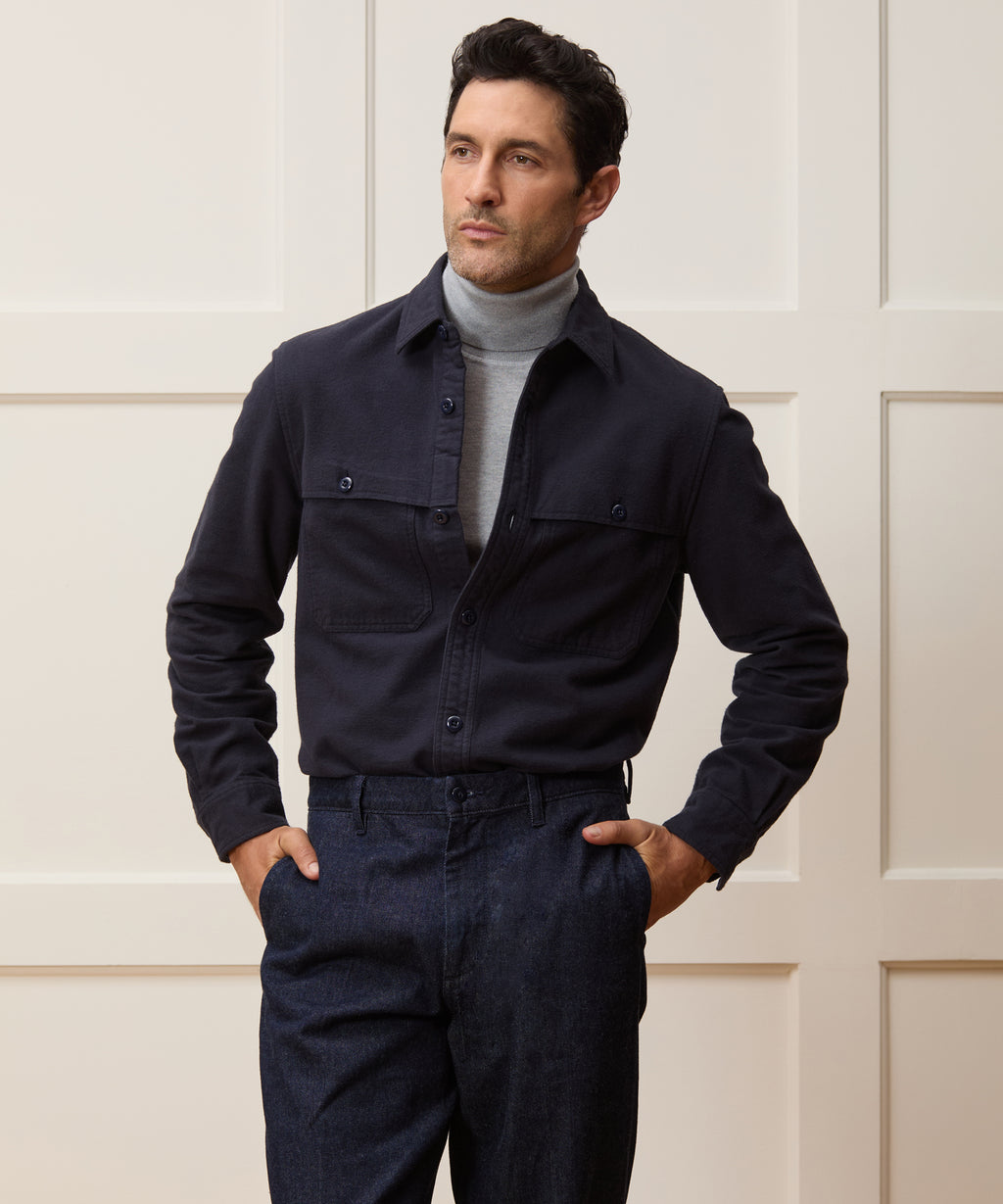 Chamois Cape Shirt