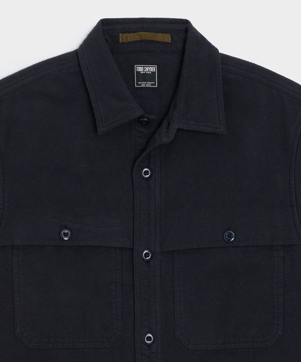 Chamois Cape Shirt