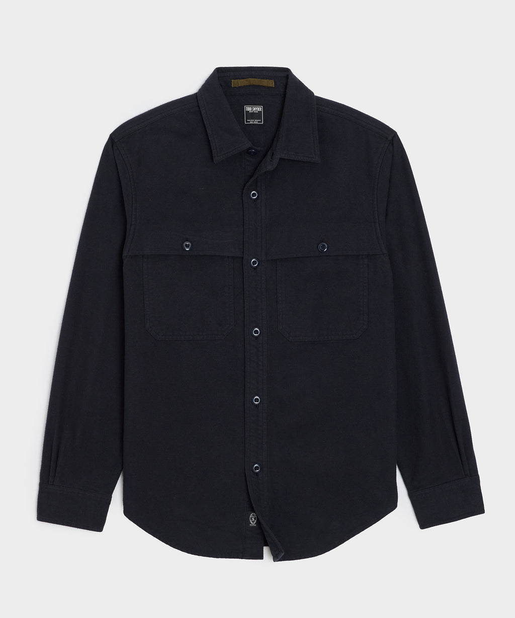 Chamois Cape Shirt
