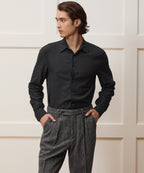 Cotton-Cashmere Sport Shirt