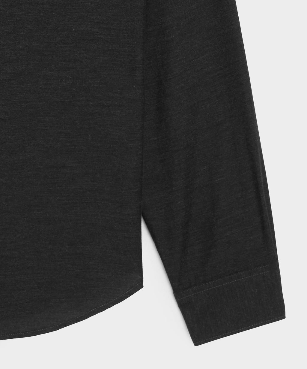 Cotton-Cashmere Sport Shirt