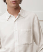 Cotton-Cashmere Sport Shirt