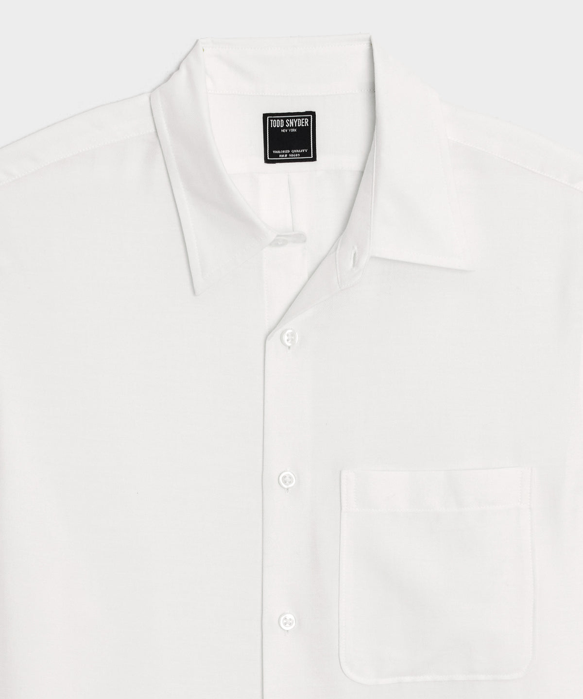 Cotton-Cashmere Sport Shirt