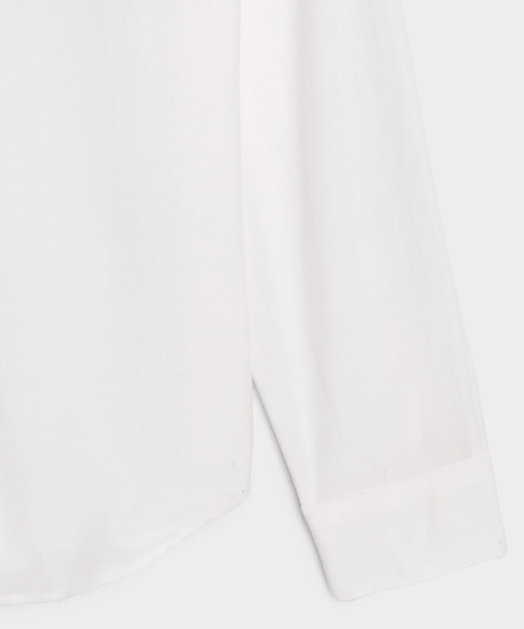 Cotton-Cashmere Sport Shirt
