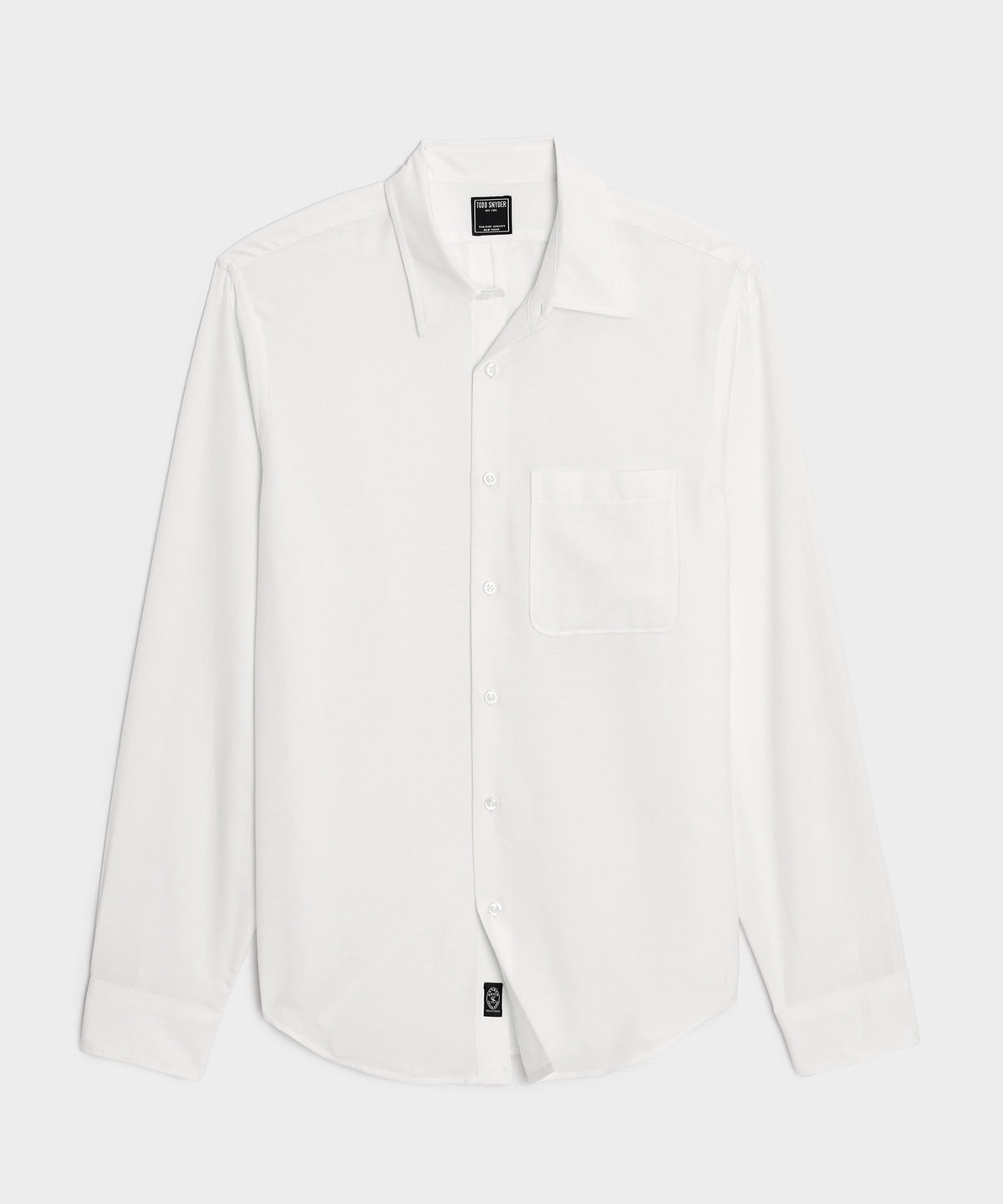 Cotton-Cashmere Sport Shirt