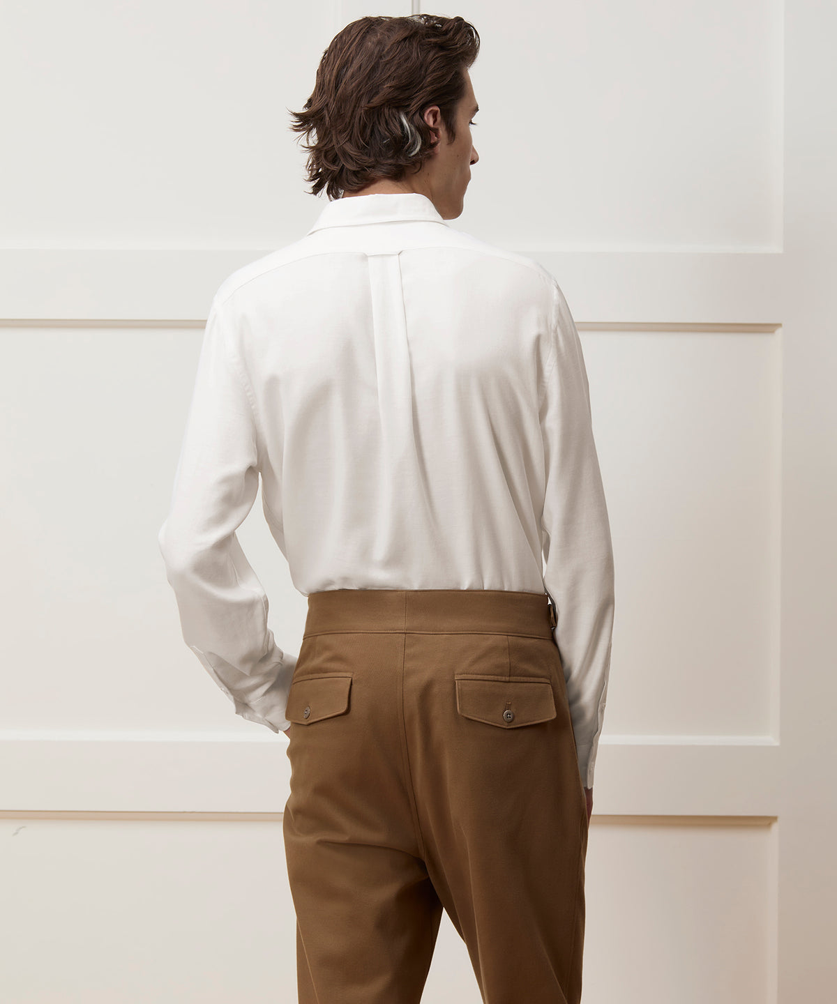 Cotton-Cashmere Sport Shirt