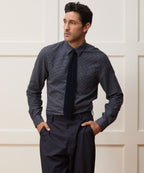 Cotton-Cashmere Sport Shirt