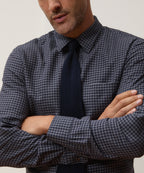 Cotton-Cashmere Sport Shirt