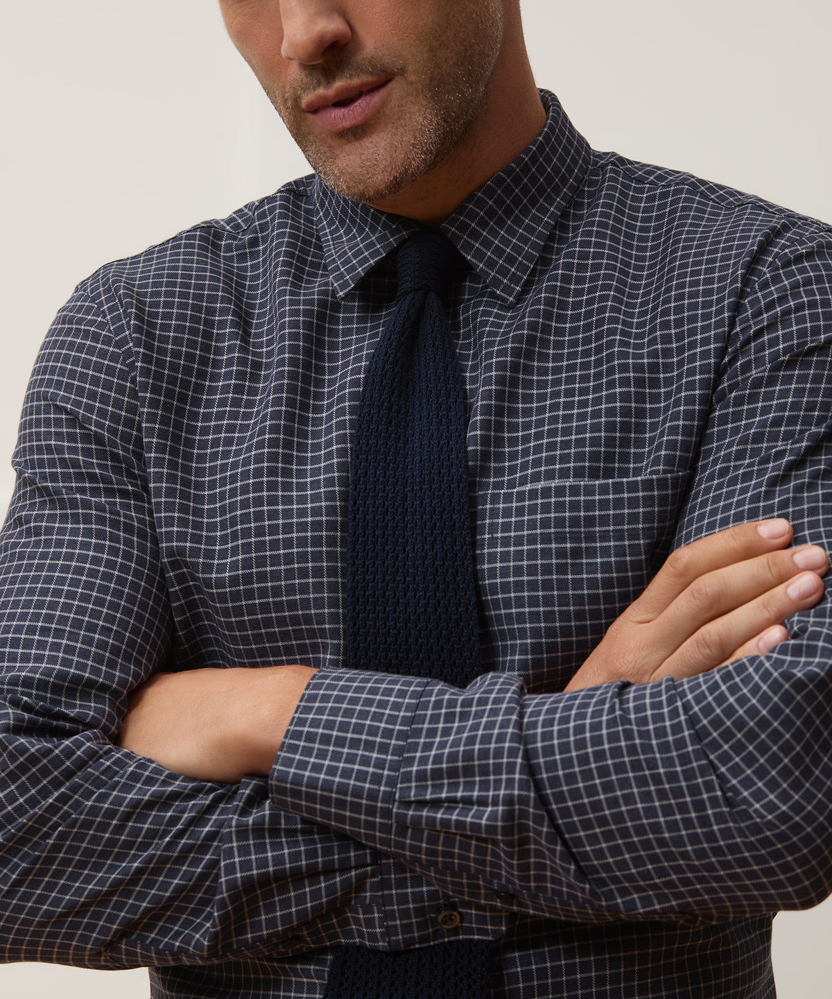 Cotton-Cashmere Sport Shirt