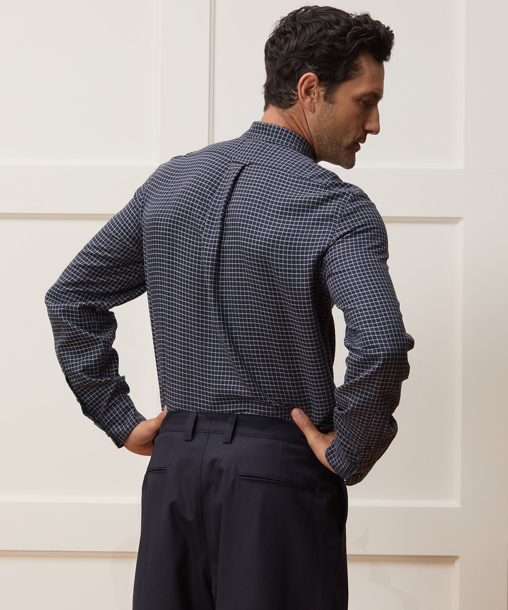 Cotton-Cashmere Sport Shirt