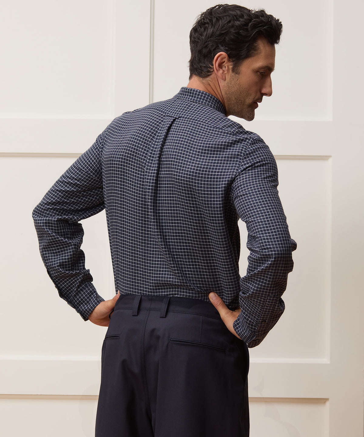 Cotton-Cashmere Sport Shirt