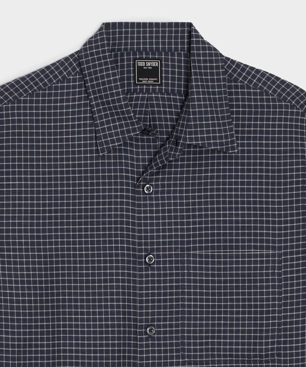 Cotton-Cashmere Sport Shirt