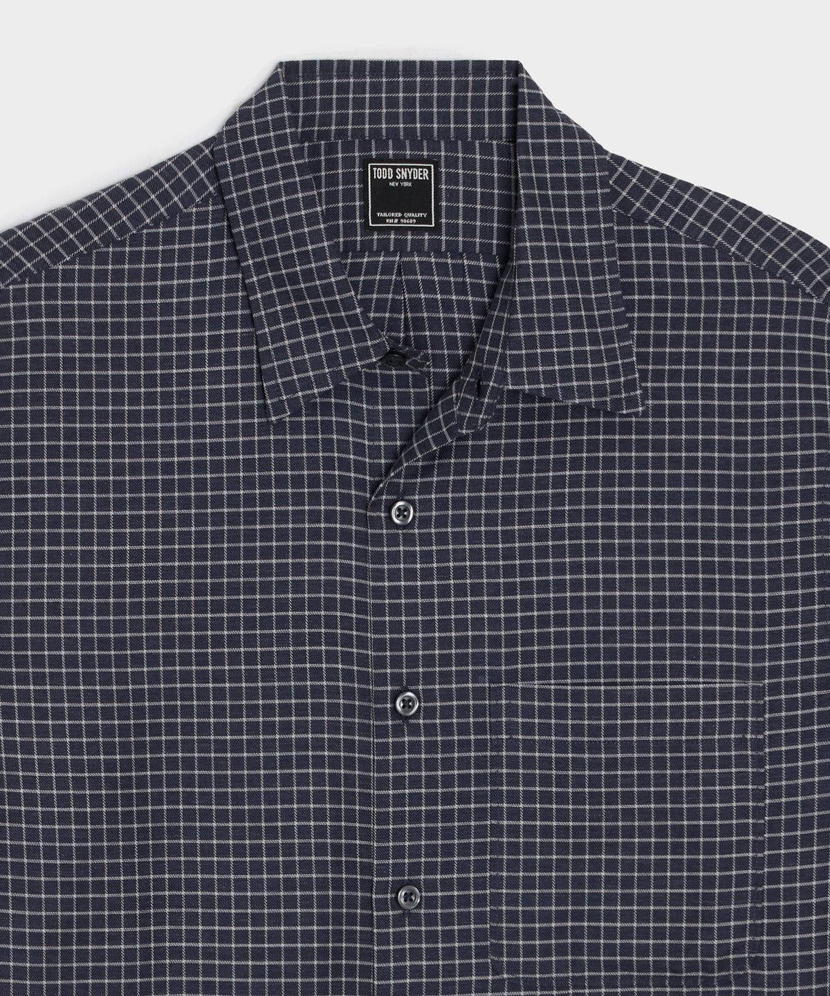 Cotton-Cashmere Sport Shirt