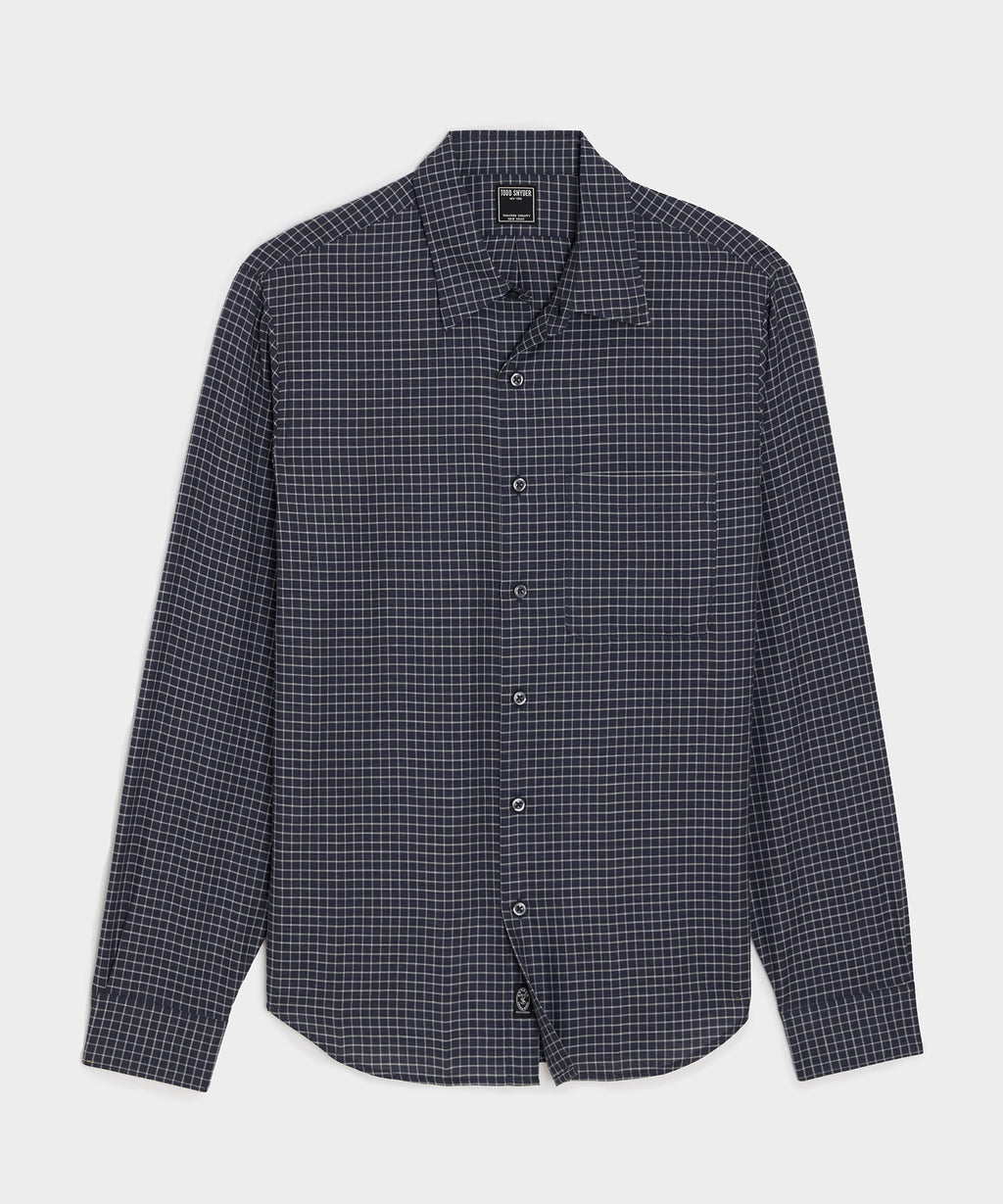 Cotton-Cashmere Sport Shirt