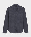 Cotton-Cashmere Sport Shirt