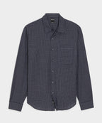 Cotton-Cashmere Sport Shirt