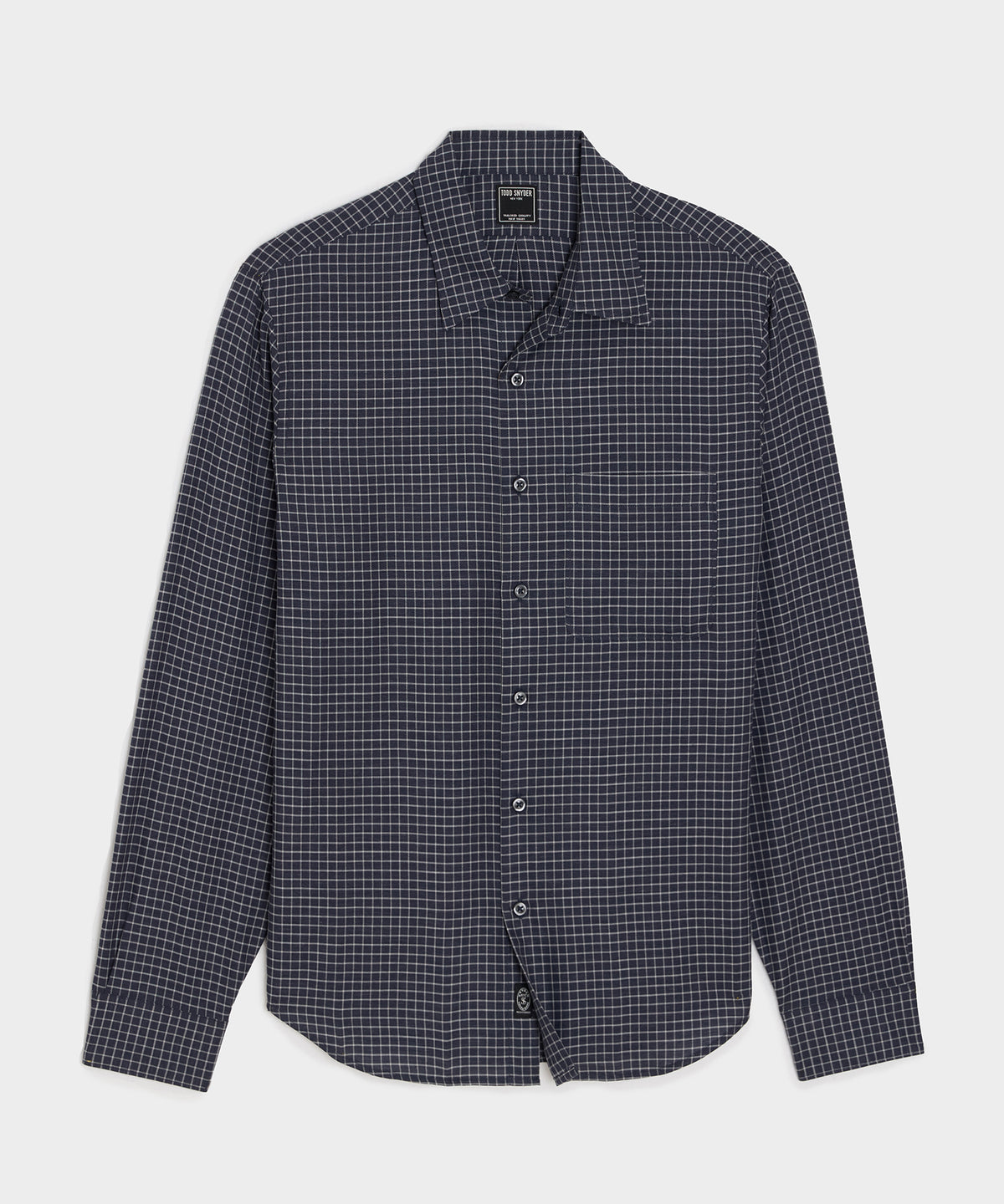 Cotton-Cashmere Sport Shirt