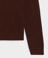 Merino Waffle Crewneck