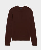 Merino Waffle Crewneck