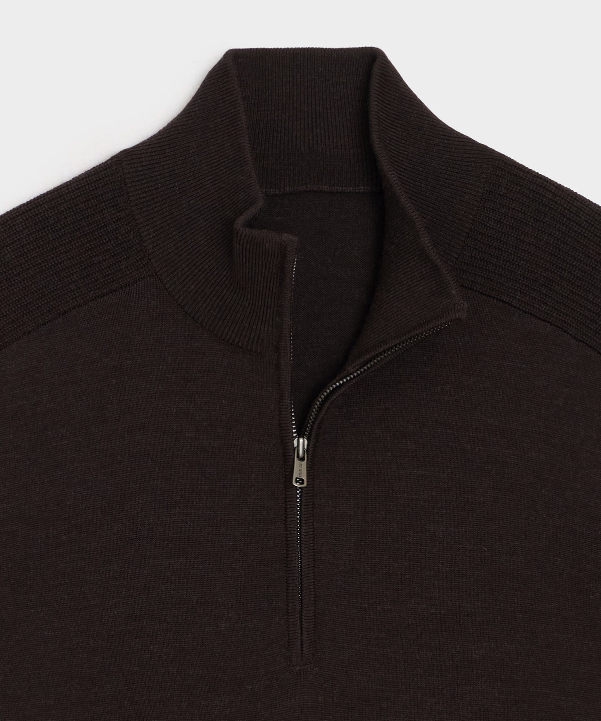Merino Quarter-Zip Sweater
