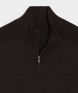 Merino Quarter-Zip Sweater