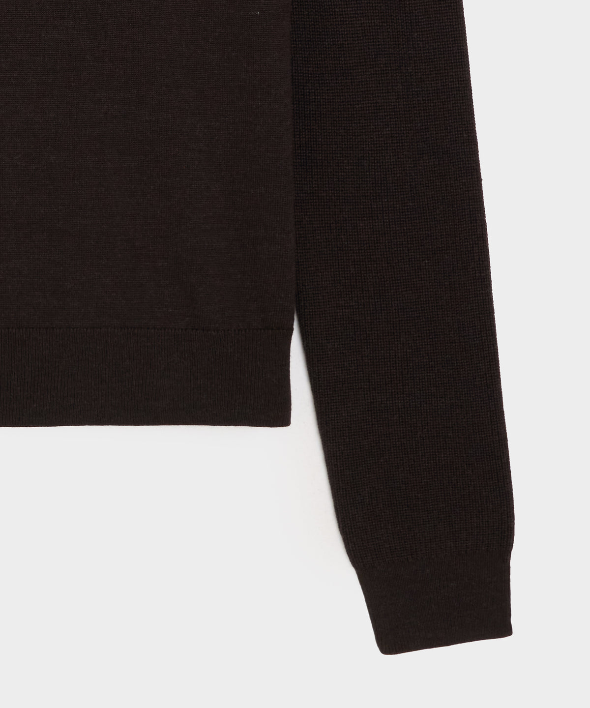 Merino Quarter-Zip Sweater