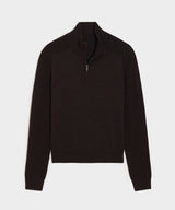 Merino Quarter-Zip Sweater