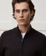 Merino Quarter-Zip Sweater