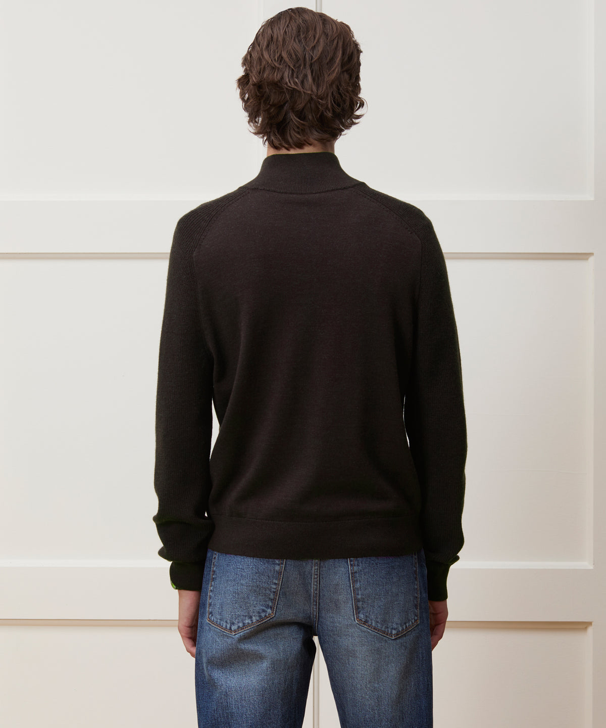 Merino Quarter-Zip Sweater