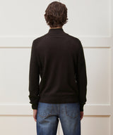 Merino Quarter-Zip Sweater