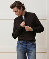 Merino Quarter-Zip Sweater