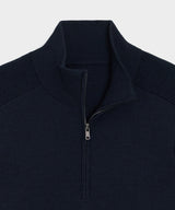 Merino Quarter-Zip Sweater