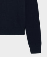 Merino Quarter-Zip Sweater